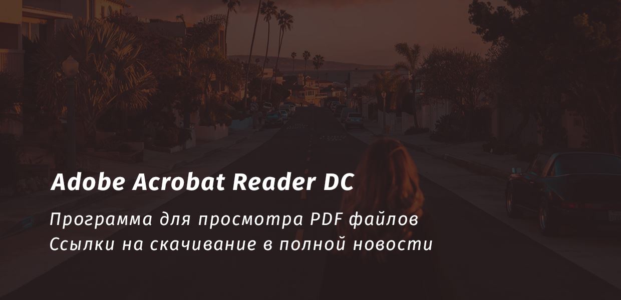 Adobe Acrobat Reader DC 2018.011.20058